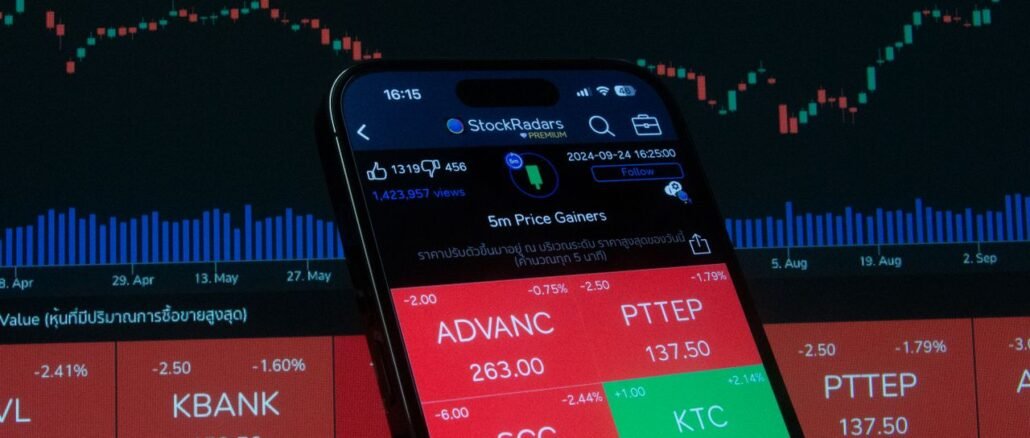 stock prices